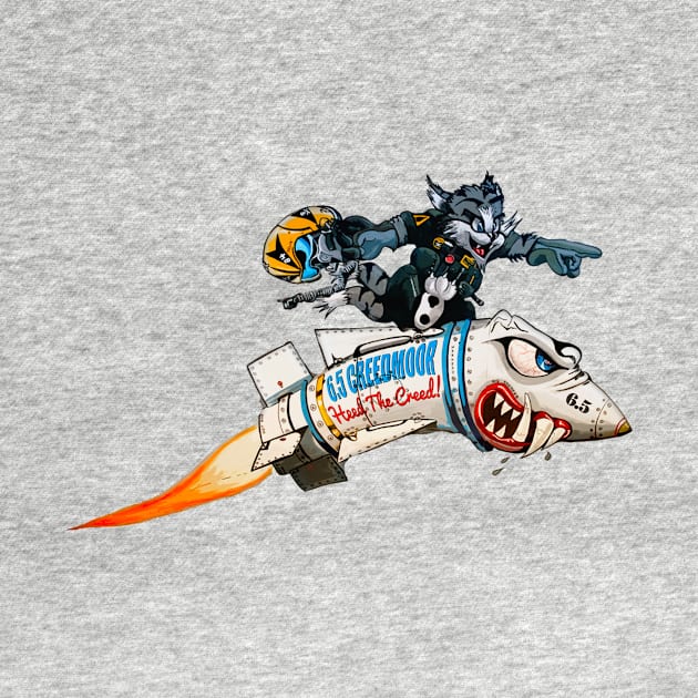 6.5 Creedmoor | Missile Rider by wyldefire